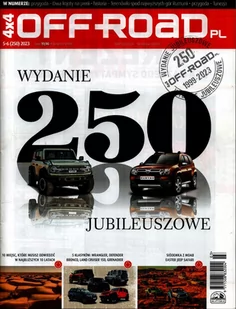 Off-Road 4X4 Magazyn - Poradniki motoryzacyjne - miniaturka - grafika 1