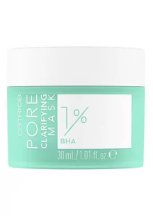Catrice Catrice - PORE CLARIFYING MASK - Maseczka oczyszczająca pory z 1% BHA - 30 ml - Maseczki do twarzy - miniaturka - grafika 3