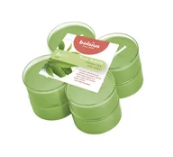 Świece - Bolsius Podgrzewacz zapachowy maxi True Scents zielona herbata 8 szt. - miniaturka - grafika 1