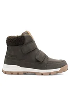 Buty dla chłopców - Action Boy Trzewiki AVO-TM9090-003(IV)CH Khaki - miniaturka - grafika 1