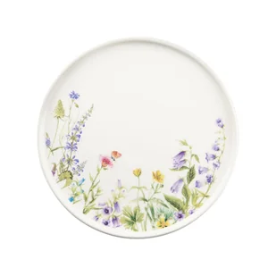 Talerzyk deserowy śniadaniowy 20 cm porcelanowy VIOLA - Talerze - miniaturka - grafika 1
