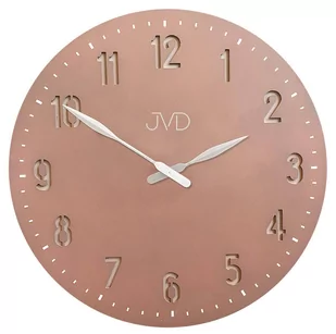 Zegar ścienny JVD HC39.2 Drewniany 50 cm - Zegary - miniaturka - grafika 1