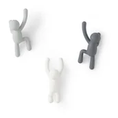 Wieszaki do szafy - Ścienne plastikowe haczyki zestaw 3 szt. Buddy – Umbra - miniaturka - grafika 1