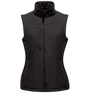 Kamizelki damskie - Regatta Damska kamizelka Flux Body Warm Outdoot, czarna (Czarna), UK 20 (EU 46) - miniaturka - grafika 1