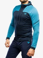 Bluzy sportowe męskie - Bluza polarowa Dynafit Speed Polartec Hooded Jacket - storm blue - miniaturka - grafika 1