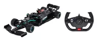 Zabawki zdalnie sterowane - Mercedes-AMG F1 W11 EQ Performance RASTAR model 1:12 Zdalnie sterowany bolid - miniaturka - grafika 1