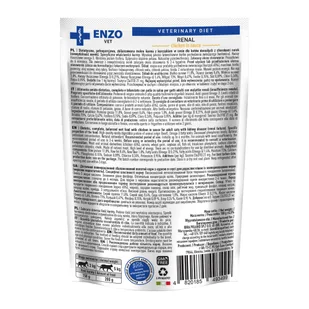 ENZO VET Renal z kurczakiem w sosie dla kotów 12x100g - Mokra karma dla kotów - miniaturka - grafika 3