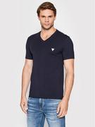 Koszulki męskie - GUESS T-Shirt M2YI32 J1311 Granatowy Super Slim Fit - miniaturka - grafika 1