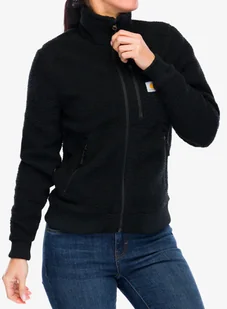 Polar damski Carhartt Fleece Jacket - black - Kurtki męskie - miniaturka - grafika 1
