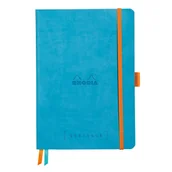 Notesy i bloczki - Goalbook Rhodia A5, miękka oprawa, turkusowy - miniaturka - grafika 1