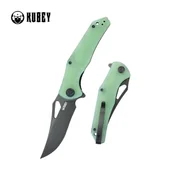Noże - Nóż składany Kubey Phemius Jade G10, Blackwashed 14C28N (KU149H) - miniaturka - grafika 1