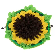 Zabawki dla kotów - Sunnyflower mata zapachowa dla psów i kotów | Ø 50 cm| Dostawa i zwrot GRATIS od 99 zł - miniaturka - grafika 1