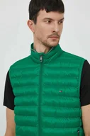 Kamizelki męskie - Tommy Hilfiger bezrękawnik męski kolor zielony przejściowy - miniaturka - grafika 1