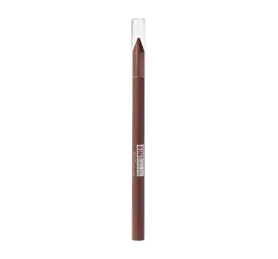 Maybelline Tattoo Liner, wodoodporny eyeliner w kredce 911 Smooth Walnut - Kredki do oczu - miniaturka - grafika 3