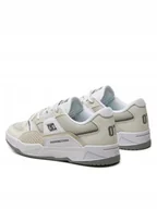 Sneakersy męskie - DC Sneakersy Construct ADYS100822 Biały - miniaturka - grafika 1