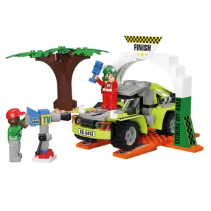 KLOCKI BLOCKI – OFFROAD Collection – Na podium rajdu KB0413 - Klocki - miniaturka - grafika 9