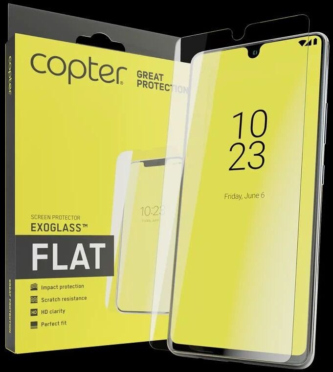 Copter Flat screen protector for iPhone Air