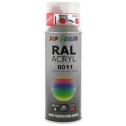 Farby i lakiery w sprayu - Dupli-Color 366291 Ral 6011 spray akrylowy, 400 ml, Reseda jedwab matowy - miniaturka - grafika 1