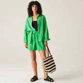 Koszule damskie - Regatta Damska koszula Primevere II Zielony, Rozmiar: 42 - miniaturka - grafika 1