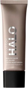 Smashbox Halo Healthy Glow All-In-One Tinted Moisturizer SPF25 Tan Medium Dark - Bazy pod makijaż - miniaturka - grafika 1