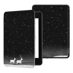 Etui graficzne Smart Case do Kindle Paperwhite 1/ 2/ 3 (Snow Deer) - Etui do czytników e-book - miniaturka - grafika 1
