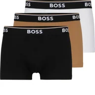 Majtki męskie - BOSS Bokserki 3-pack Power - miniaturka - grafika 1