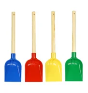 Zabawki do piasku - Dla Dzieci Łopatka Mała Kolorowa - miniaturka - grafika 1