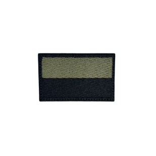 Patch - Naszywka na Flaga Polski Gaszona 30mm x 20mm - Odzież taktyczna i umundurowanie - miniaturka - grafika 1