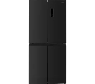 Lodówka MPM SBS 434-SBF-15/D Pełny No Frost Night Inox - Lodówki - miniaturka - grafika 1