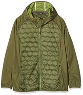 Kurtki damskie - CMP Kurtka damska 39a6166 zielony Verde (Olive) D48 - miniaturka - grafika 1