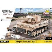 Klocki - Klocki COBI PZKPFW VI Tiger 131 The Tank 854 - 100el - miniaturka - grafika 1