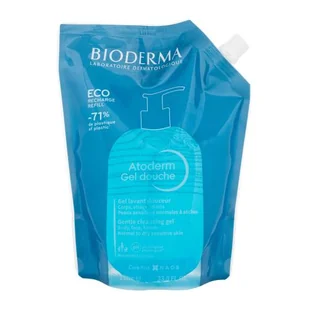 BIODERMA Atoderm Gentle Cleansing Gel Żel pod prysznic Napełnienie 1000 ml - Kosmetyki do kąpieli - miniaturka - grafika 1