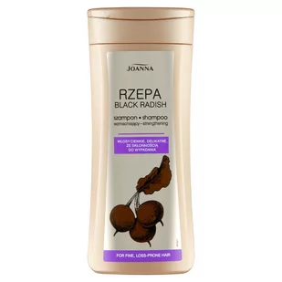 Joanna Rzepa wzmacniający szampon do włosów cienkich i delikatnych, 200 ml - Szampony do włosów - miniaturka - grafika 1