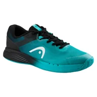 Buty sportowe męskie - Męskie buty tenisowe Head Sprint Evo 3.5 Clay Men Black/Blue EUR 42 - miniaturka - grafika 1