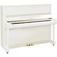 Instrumenty klawiszowe - Yamaha B2E SC3 PWH  pianino klasyczne z modułem silent - miniaturka - grafika 1