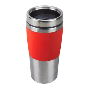 Kubek Izotermiczny Resolute 380 Ml, Czerwony/Srebrny - Kubki termiczne - miniaturka - grafika 1