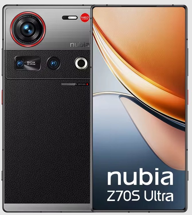 Nubia Z70S ULTRA 16/512GB Czarny