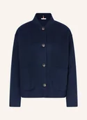 Marynarki i żakiety damskie - Tommy Hilfiger Żakiet Pudełkowy blau - miniaturka - grafika 1