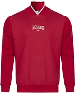 Bluzy męskie - REEBOK - BLUZA MĘSKA CL VAR FT CREW HT8185-M - Reebok - miniaturka - grafika 1