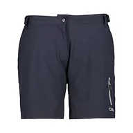 Spodenki damskie - CMP CMP Szorty damskie Da Free Bike Con Mesh Interna bermudy Antracyt 12 30C5976 - miniaturka - grafika 1