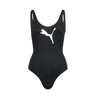 Kostium kąpielowy damski Puma Swim Women Swimsuit 1P 907685 06 - Stroje kąpielowe - miniaturka - grafika 1