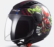 Kaski motocyklowe - LS2, kask motocyklowy Airflow Happy Dreams, XXS - miniaturka - grafika 1