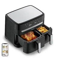 Frytkownice - Moulinex Easy Fry Dual EZ901820 - miniaturka - grafika 1
