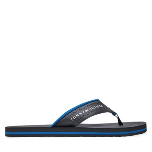 Japonki Tommy Hilfiger Comfort FM0FM05235 Czarny - Klapki i japonki męskie - miniaturka - grafika 1