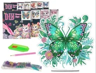 Zabawki kreatywne - Wyklejanka, mozaika diamentow MIX - miniaturka - grafika 1