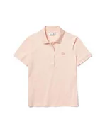 Koszulki i topy damskie - Lacoste Damska koszulka polo - miniaturka - grafika 1
