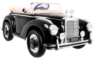 Pojazdy elektryczne dla dzieci - NoName Pojazd Mercedes Benz 300S RETRO Lakier Czarny PA.LS618.EXL.CZ - miniaturka - grafika 1