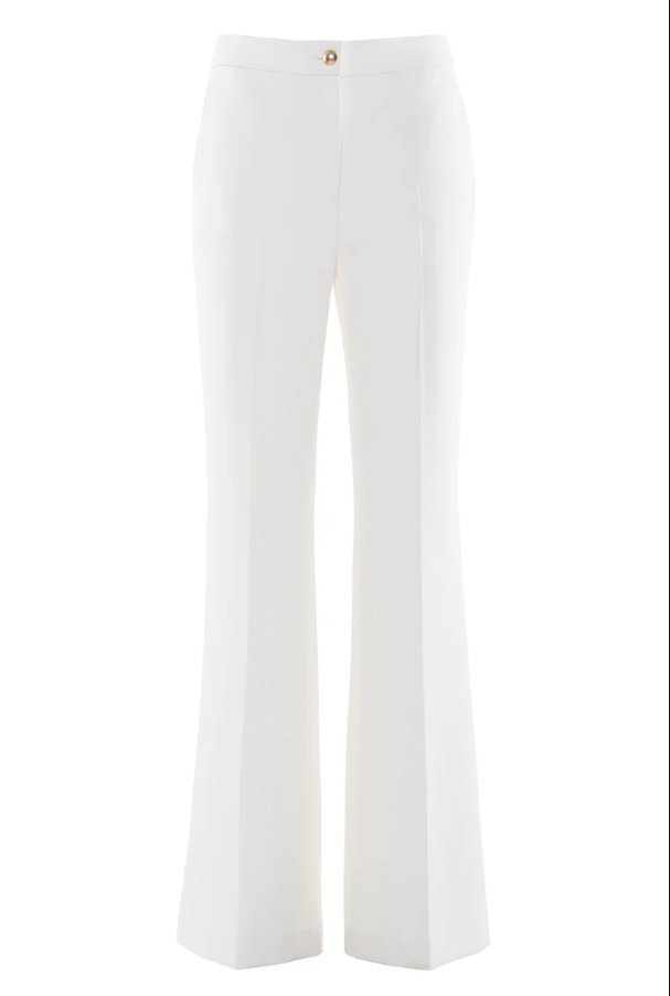 Spodnie unisex nenette pantalone avorio altro