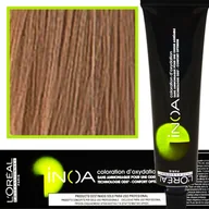 Farby do włosów i szampony koloryzujące - Loreal Inoa 8.21 - miniaturka - grafika 1