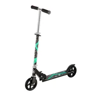 Hulajnogi - HD045 HULAJNOGA NILS EXTREME Zielony - miniaturka - grafika 1